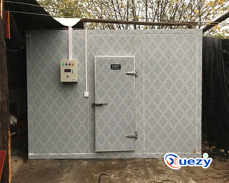 荊州保鮮冷庫安裝案例